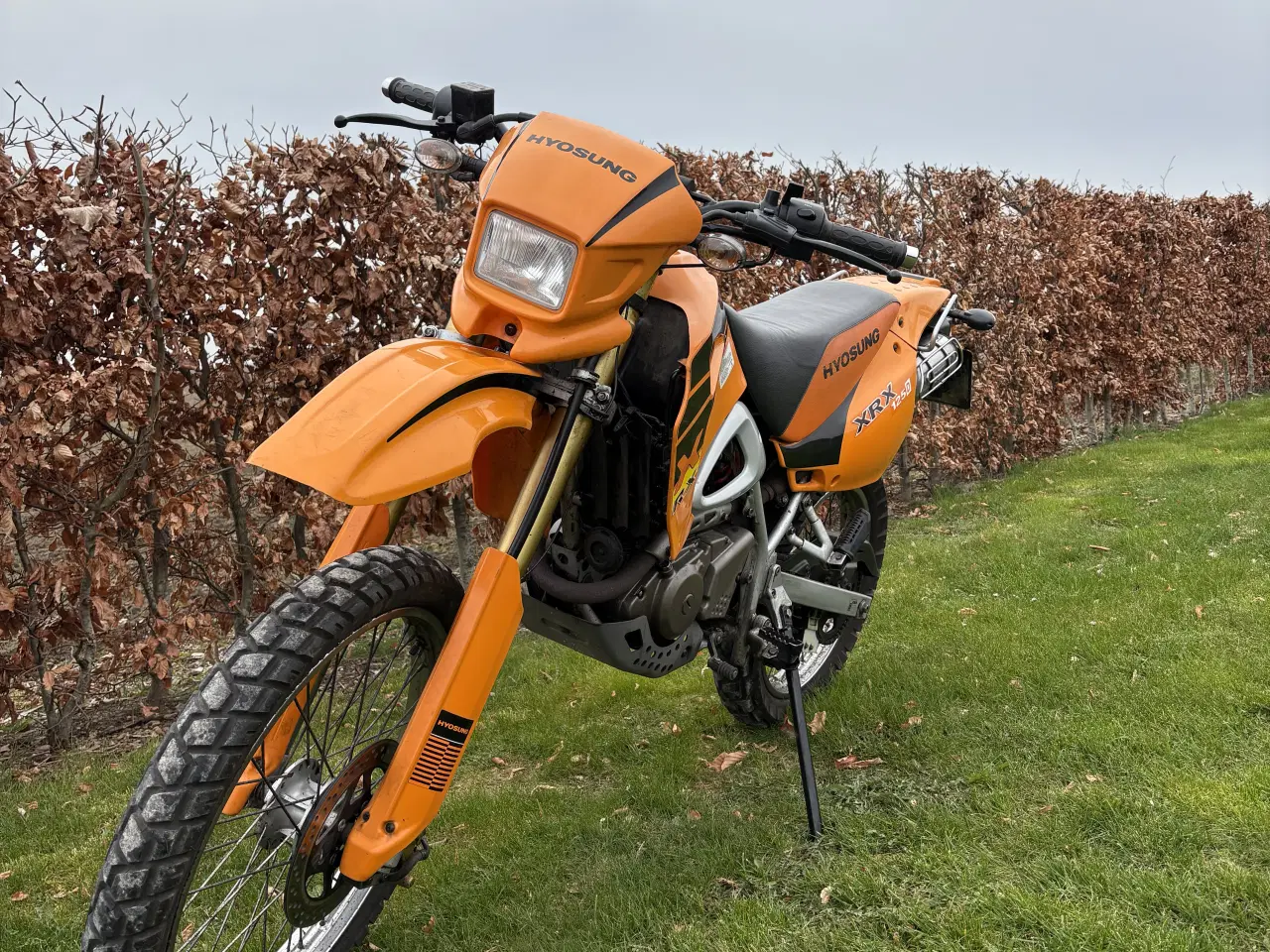 Billede 1 - Hyosung RX 125 D lavt km tal ny synet motorcykel