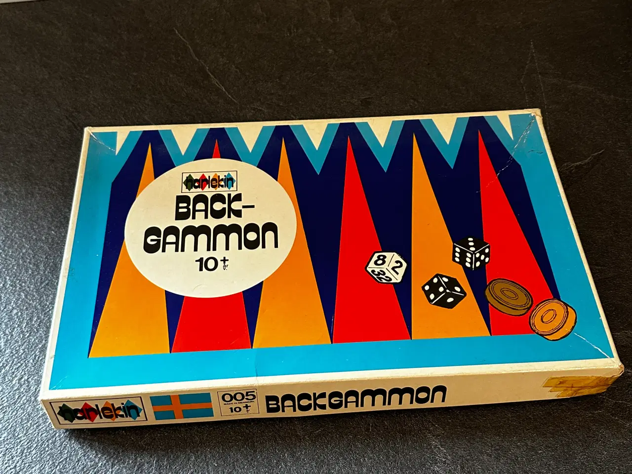 Billede 1 - Backgammon