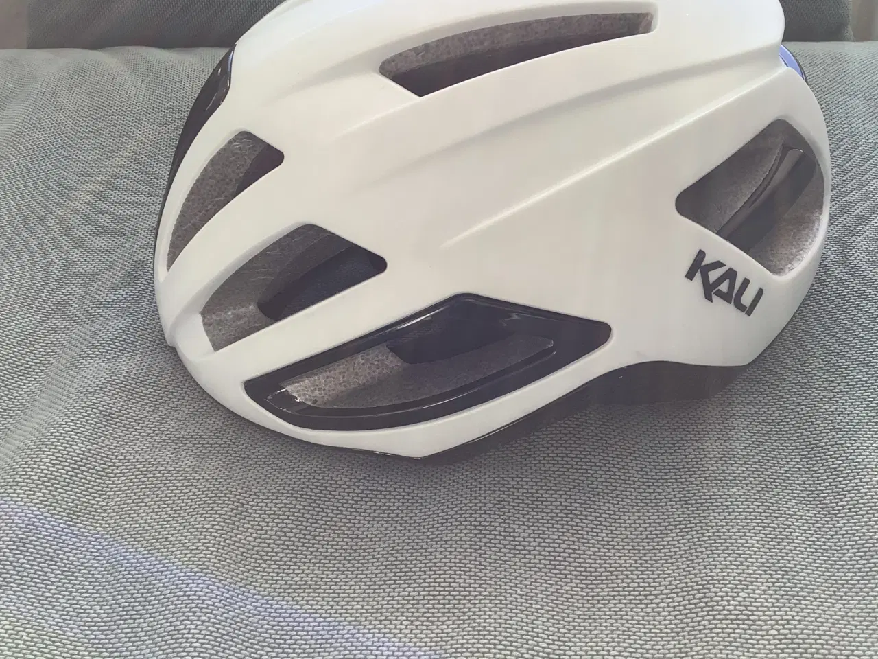 Billede 3 - Kali Uno SLD Helmet Matt White/Black str. L-XL 