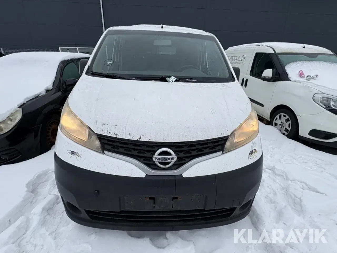 Billede 7 - Varebil Nissan NV200 1.5dCi 85