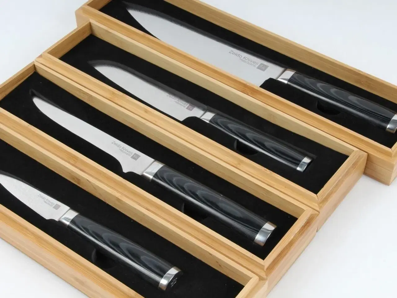 Billede 2 - Knivsæt bestående af fire knive