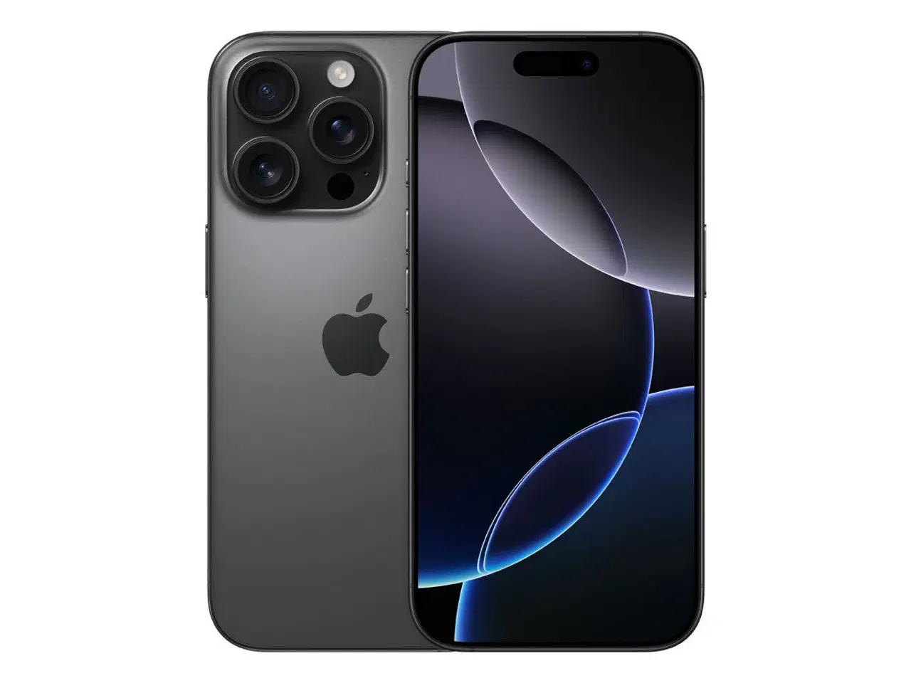 Billede 1 - iPhone 16 Pro 256 GB Sort Titanium