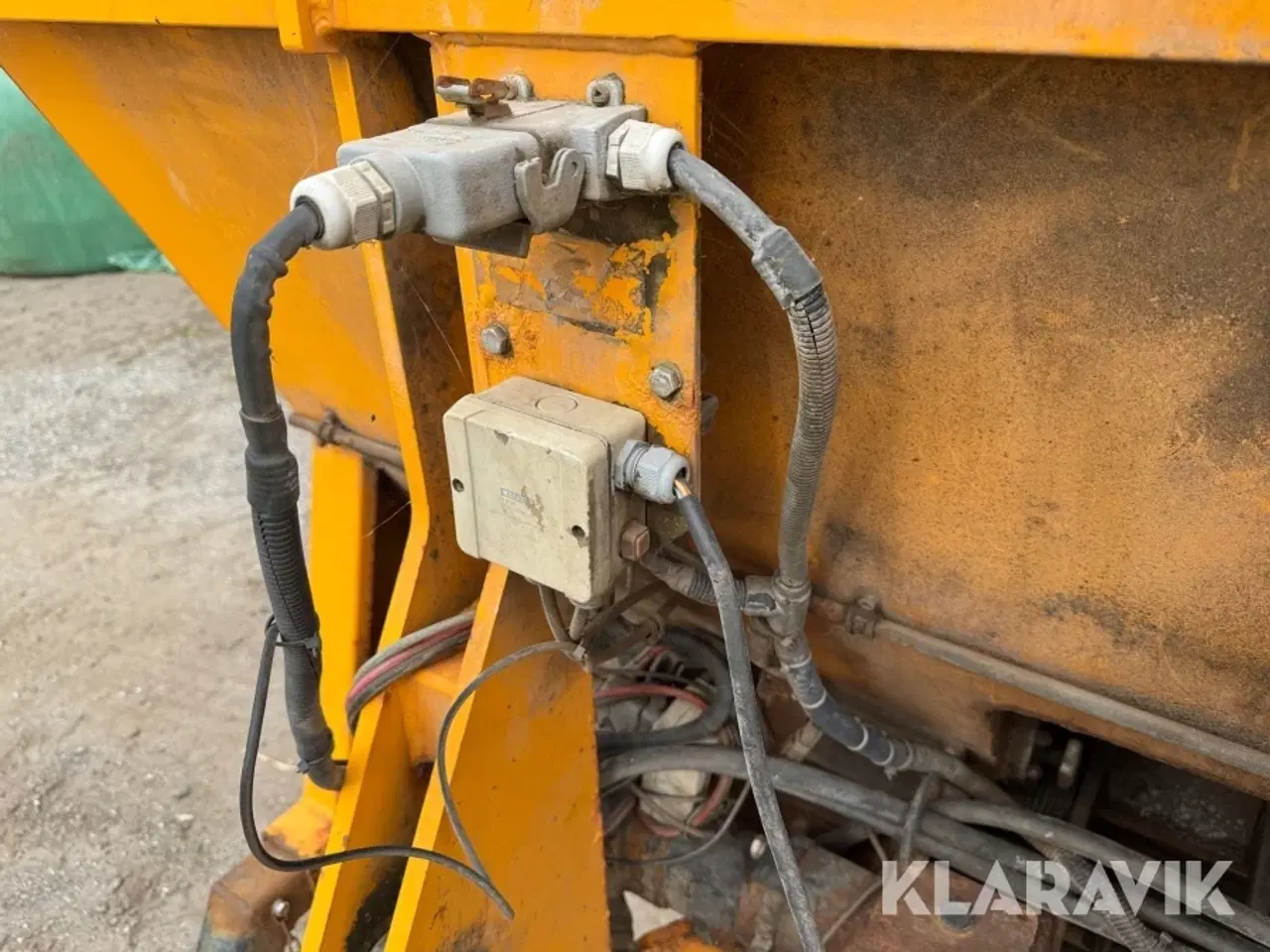 Billede 8 - Saltspreder FM Li1500 - Hydraulisk
