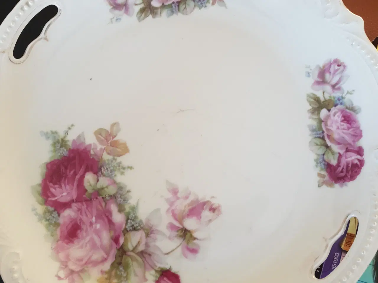 Billede 5 - Koenigszelt Silesia Porcelæn fad/ Kagetallerken vi