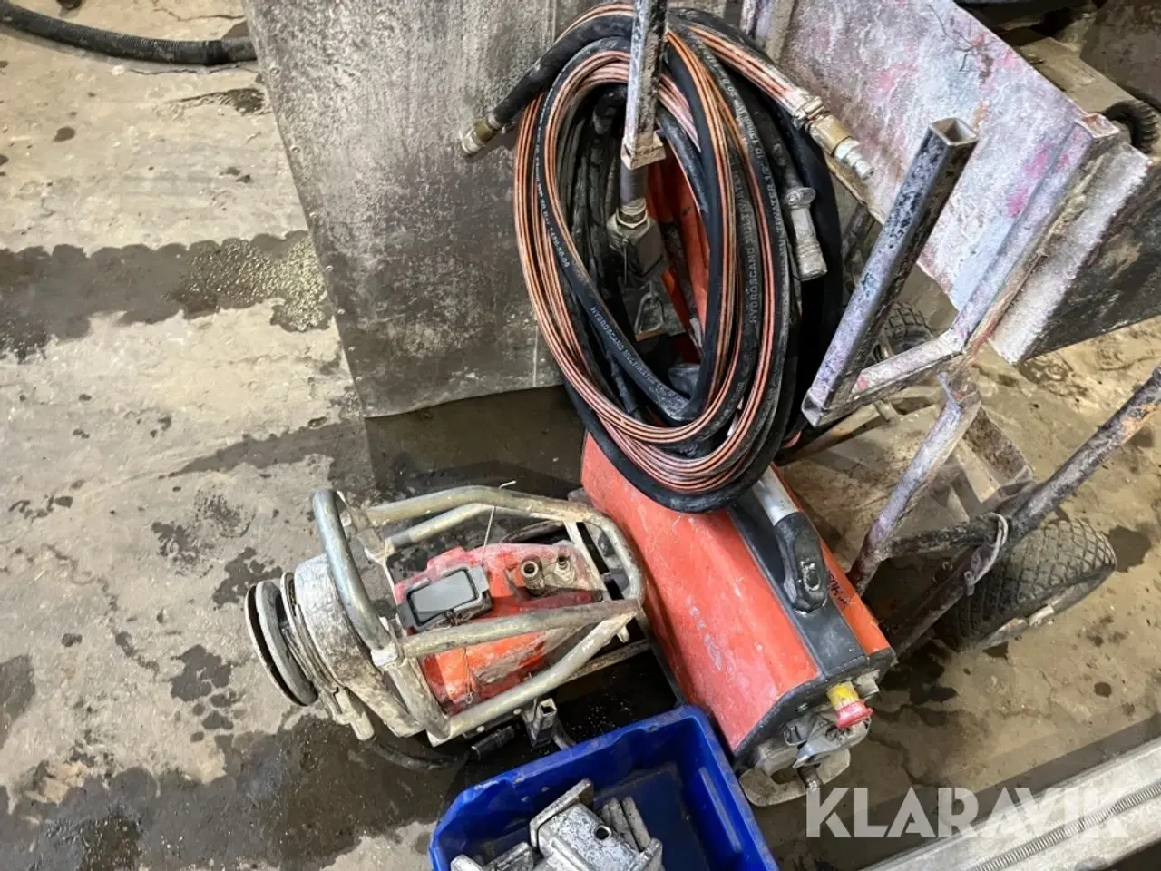 Billede 9 - Vægsav Husqvarna WS 482