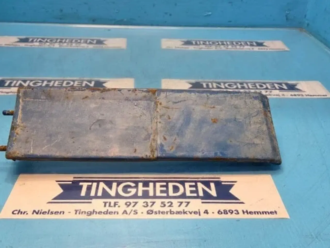 Billede 1 - Ford 7710 Plade L.  E0NN9402039AB