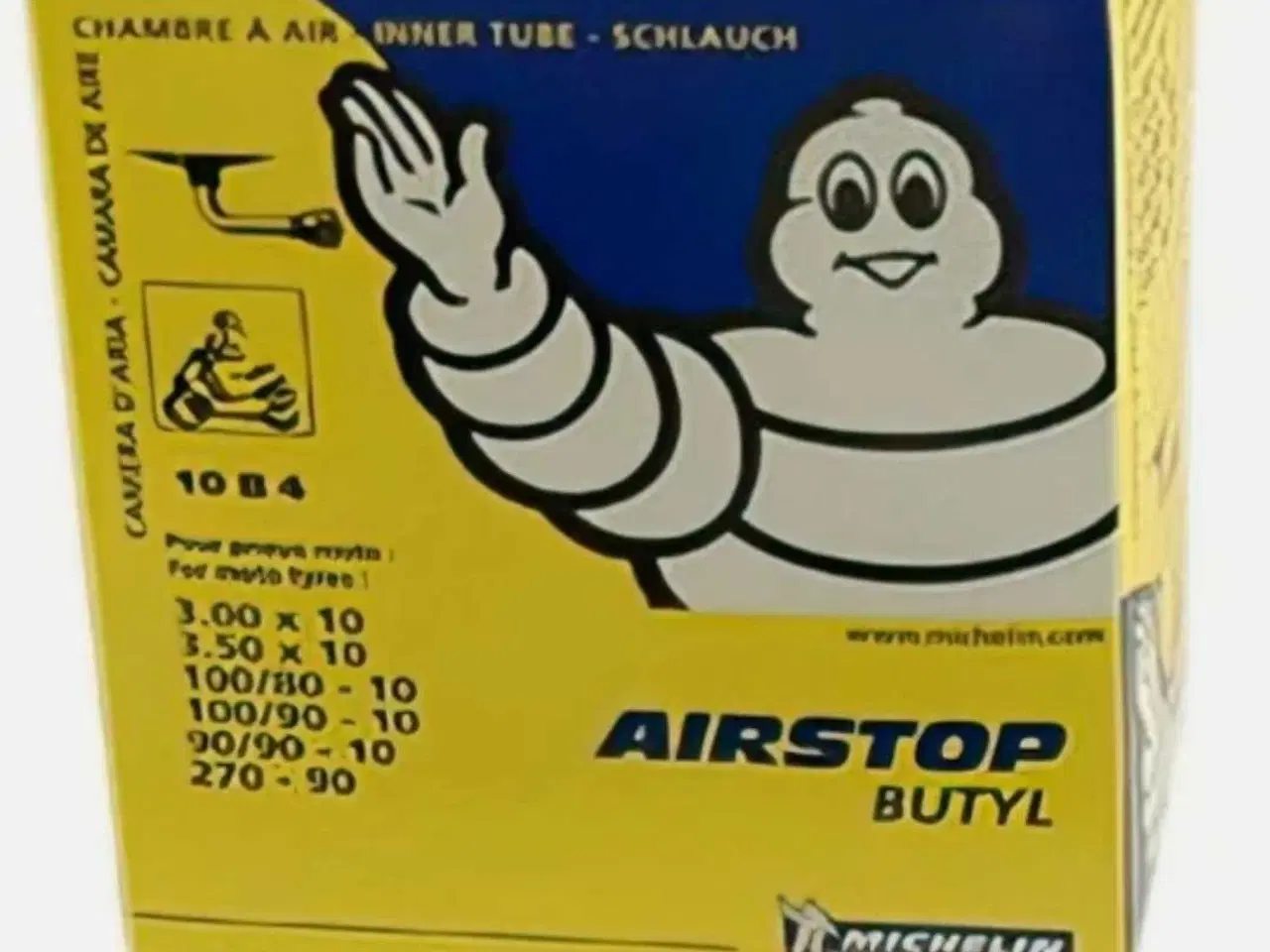 Billede 1 - Slanger 10" fælge