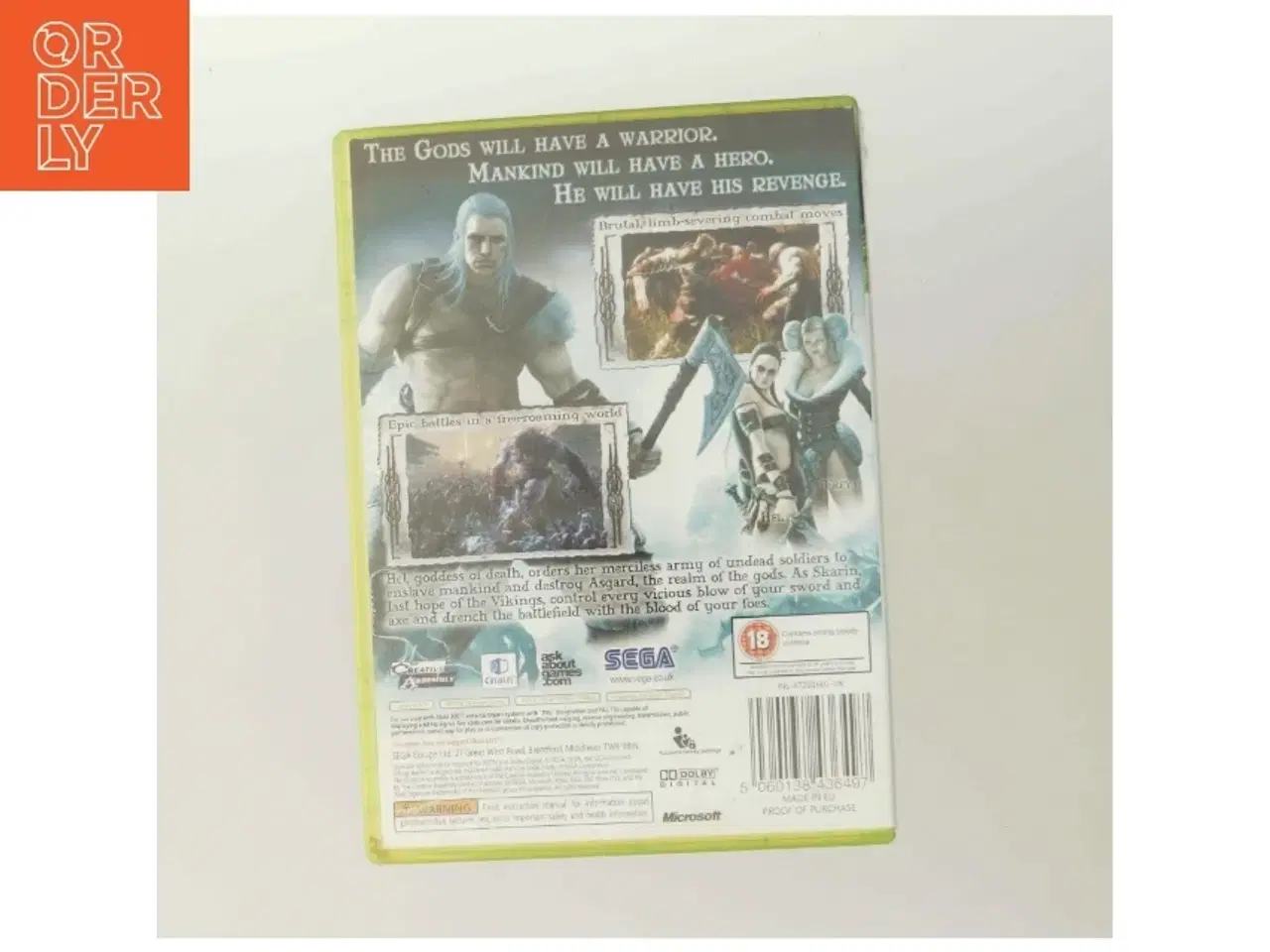 Billede 3 - Xbox 360: Viking: Battle For Asgard (DVD)