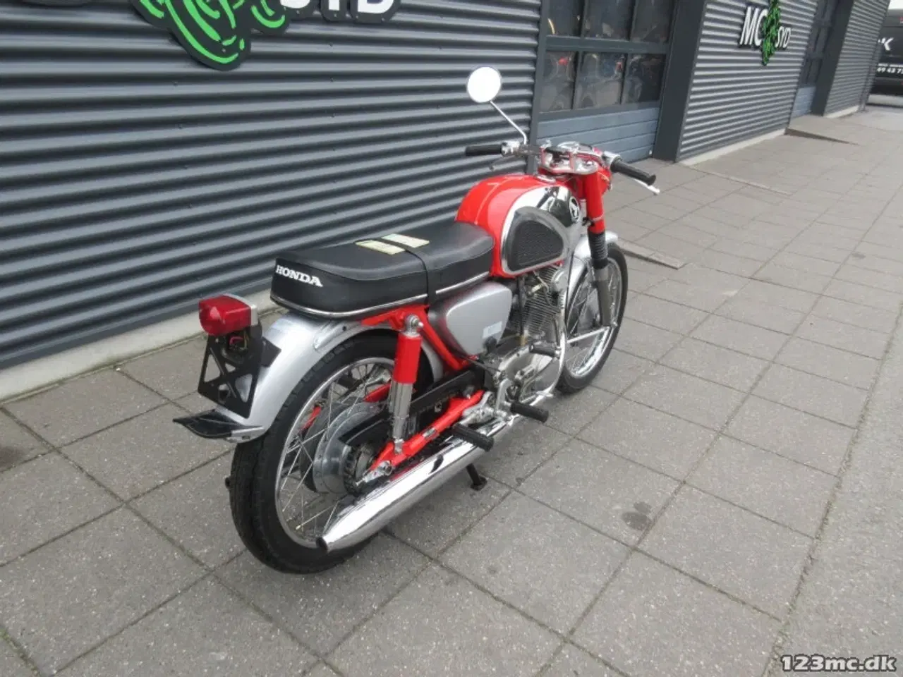 Billede 3 - Honda CB 72 MC-SYD BYTTER GERNE