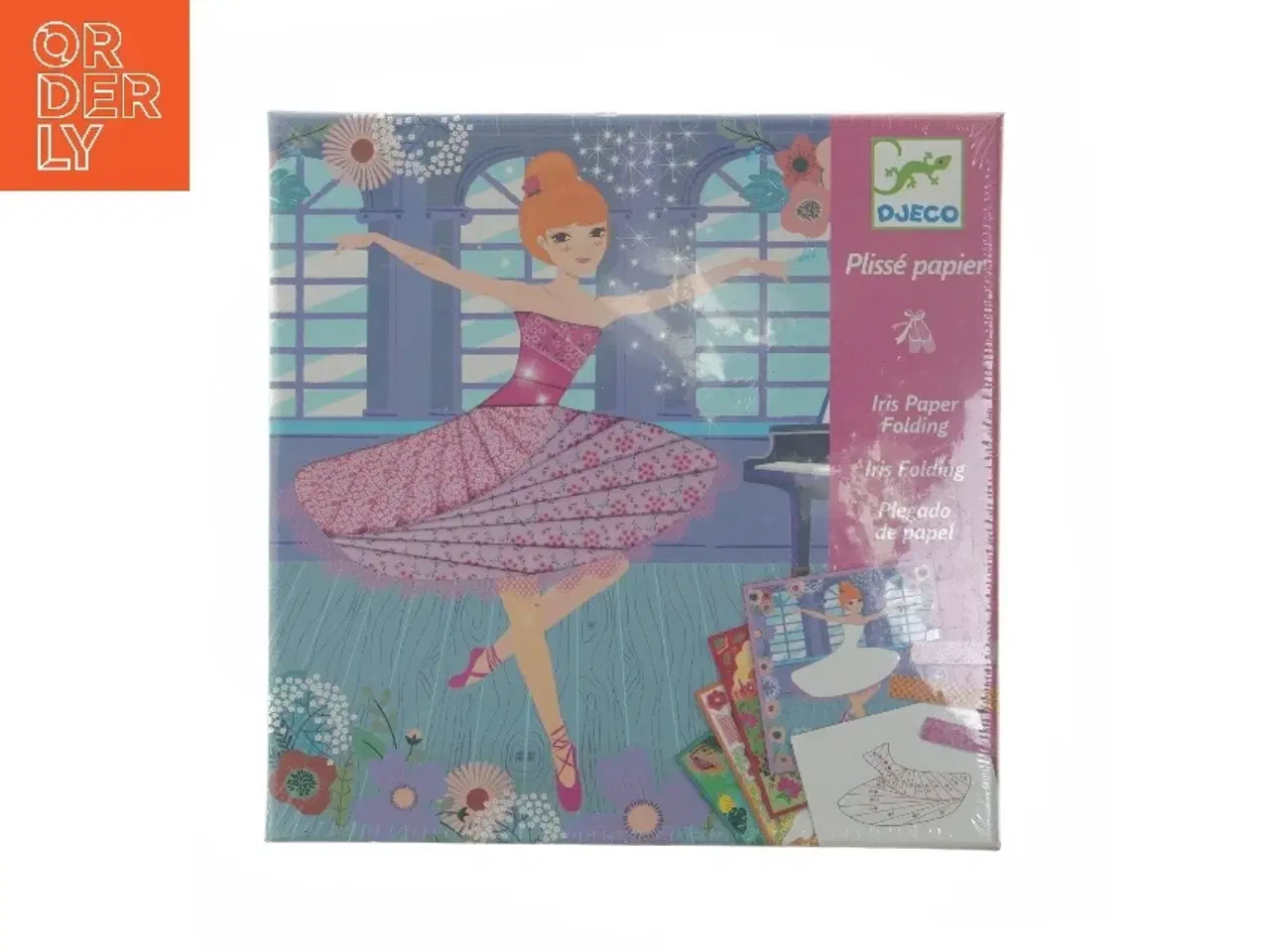 Billede 1 - Djeco Iris Paper Folding Kit fra Djeco (str. 21x21x3 cm)