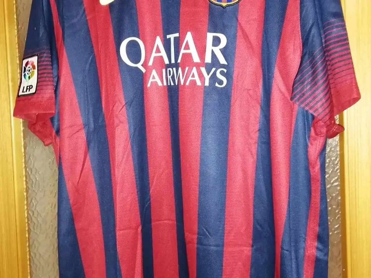 Billede 2 - FODBOLDTRØJE, NY, FC BARCELONA HOME 2013-14, 2XL