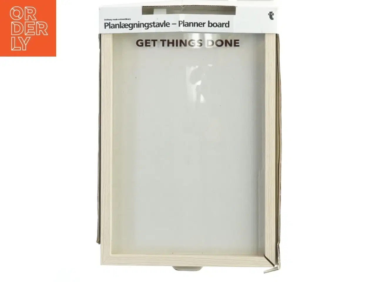 Billede 1 - Planlægningstavle fra Flying Tiger (str. 30x21 cm)