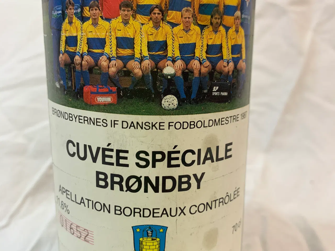 Billede 2 - Brøndby vin 1987 DM