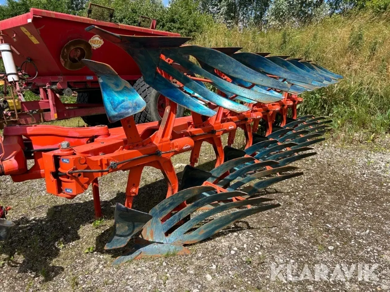 Billede 4 - Plov KUHN VM153