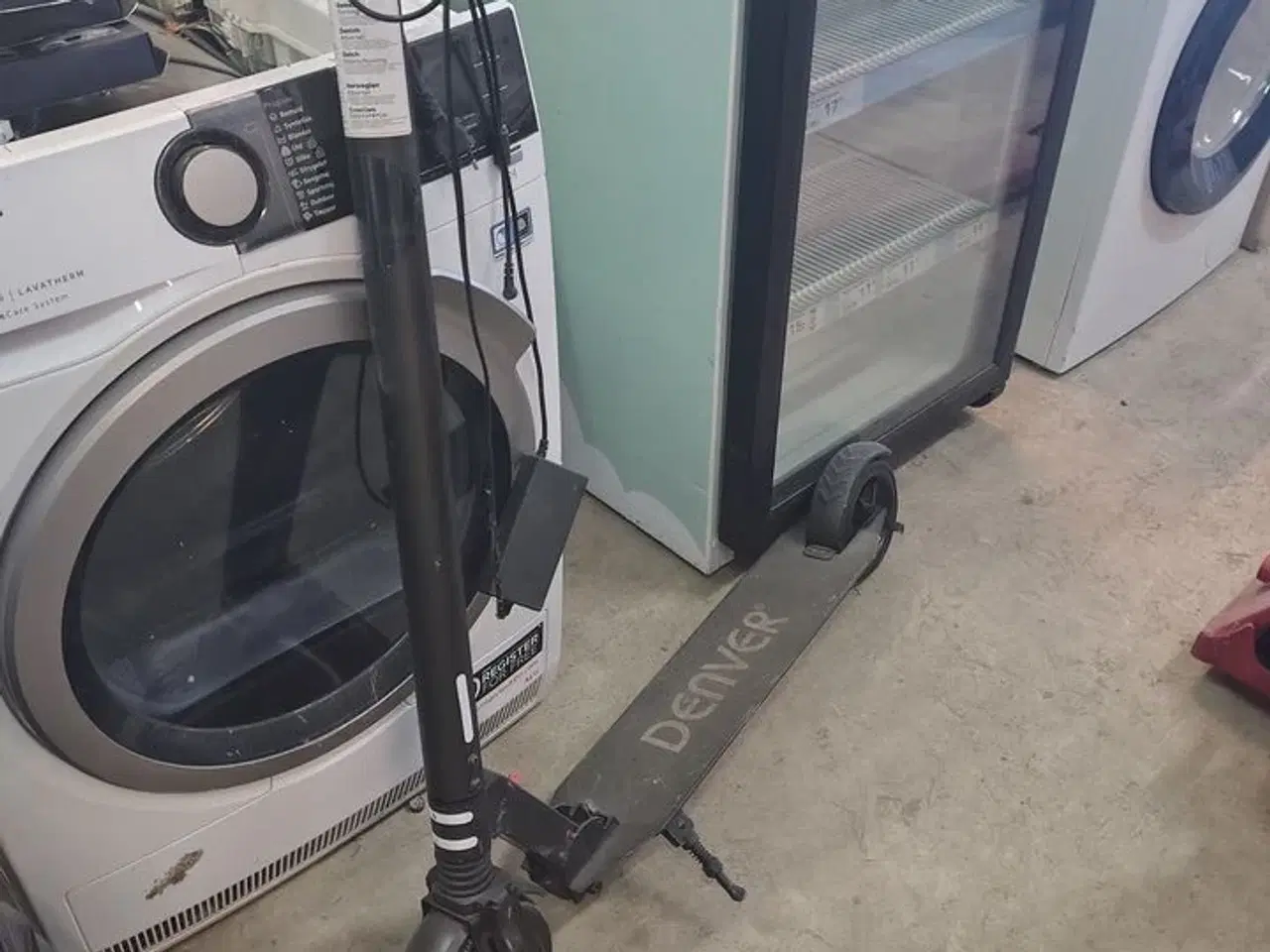 Billede 1 - El-løbehjul, defekt