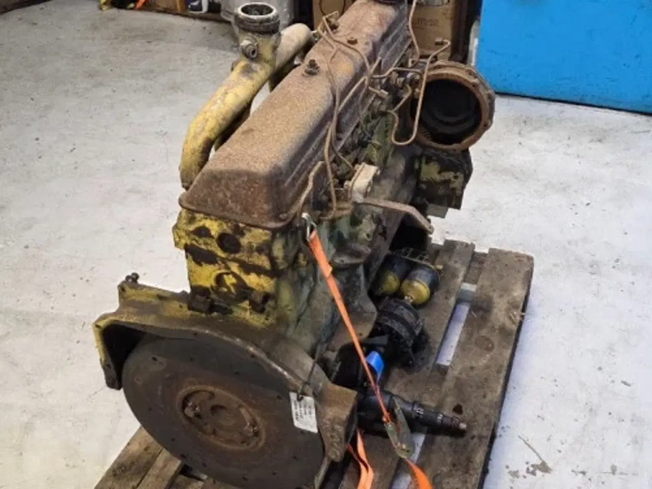 Billede 21 - Ford 2713E Motor