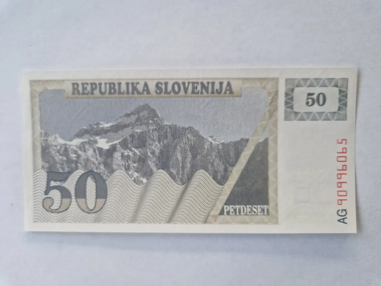 Billede 1 - 50 Tolarjev Slovenia