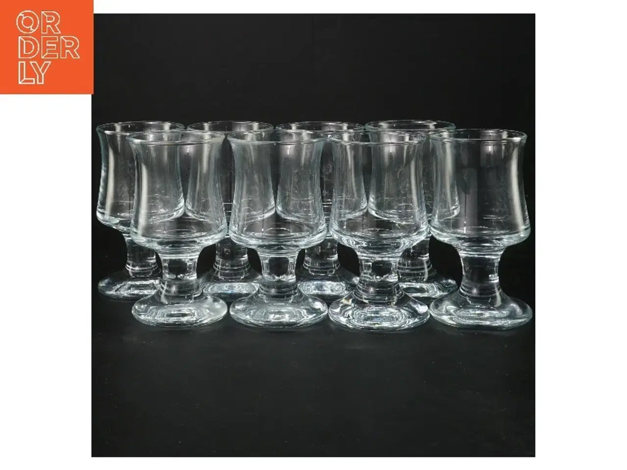 Billede 1 - 8 stykker glas (str. 8 styk, 12 cm)