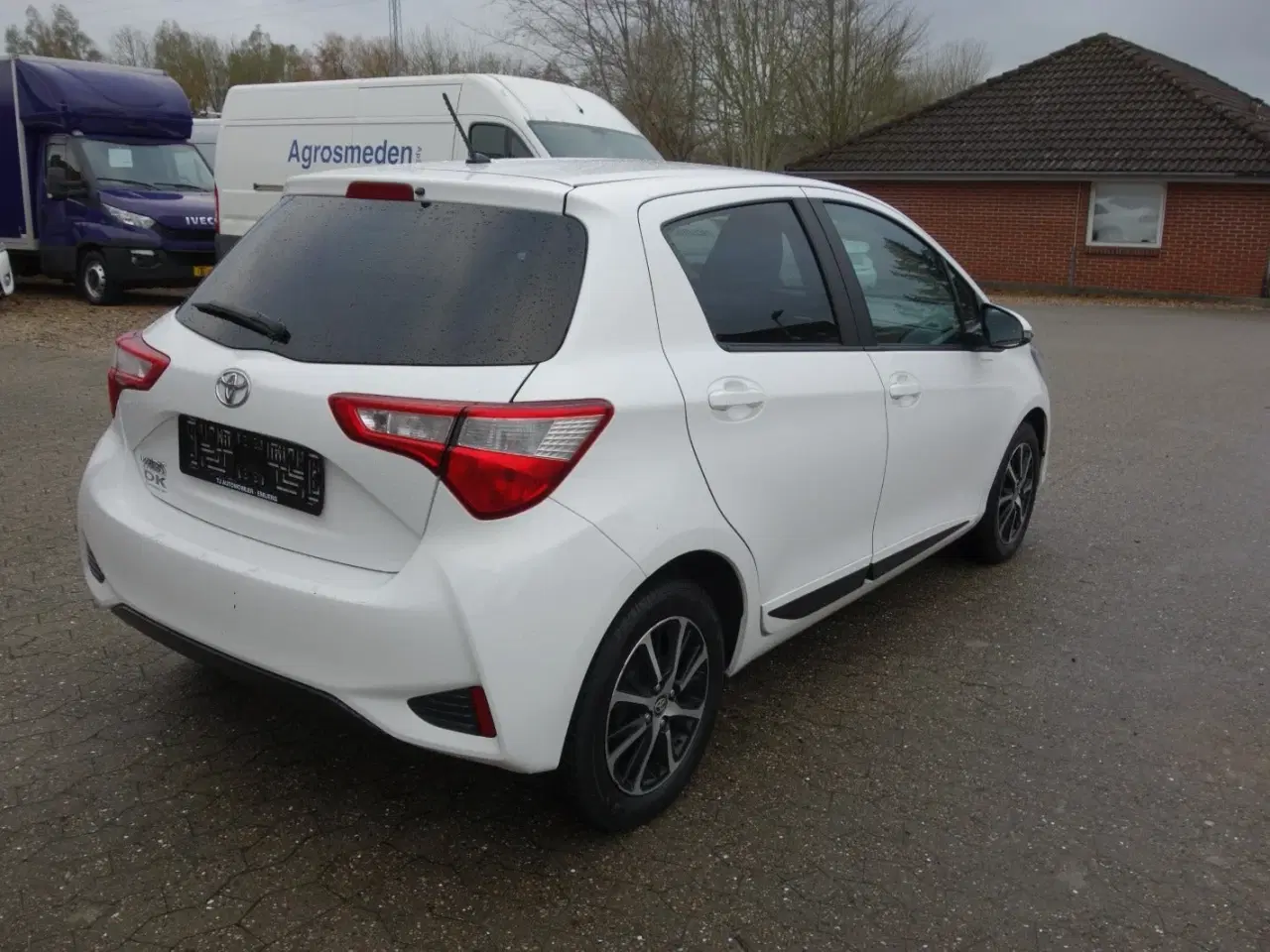 Billede 15 - Toyota Yaris 1,4 D-4D T2 Van