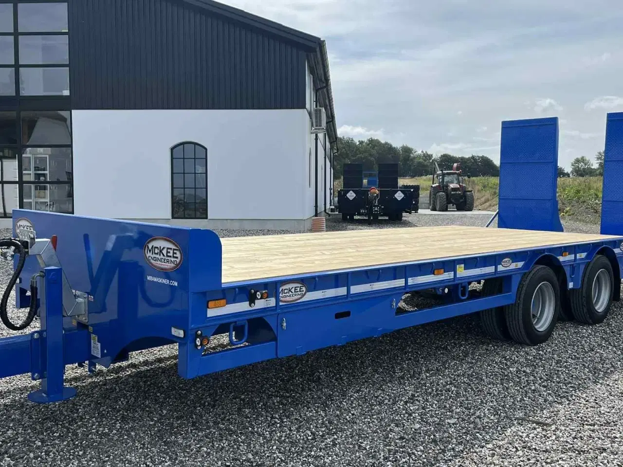 Billede 1 - McKee 19T LL maskintransportvogn