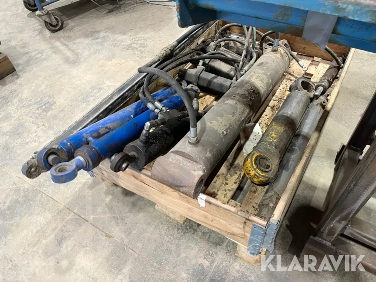 Billede 7 - Blandet hydraulik cylindere