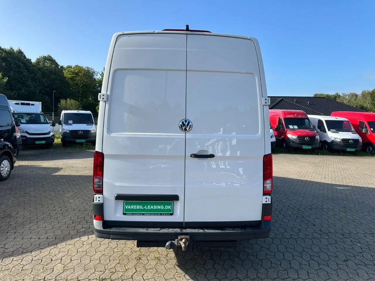 Billede 7 - VW Crafter 35 2,0 TDi 177 Kassevogn L3H2
