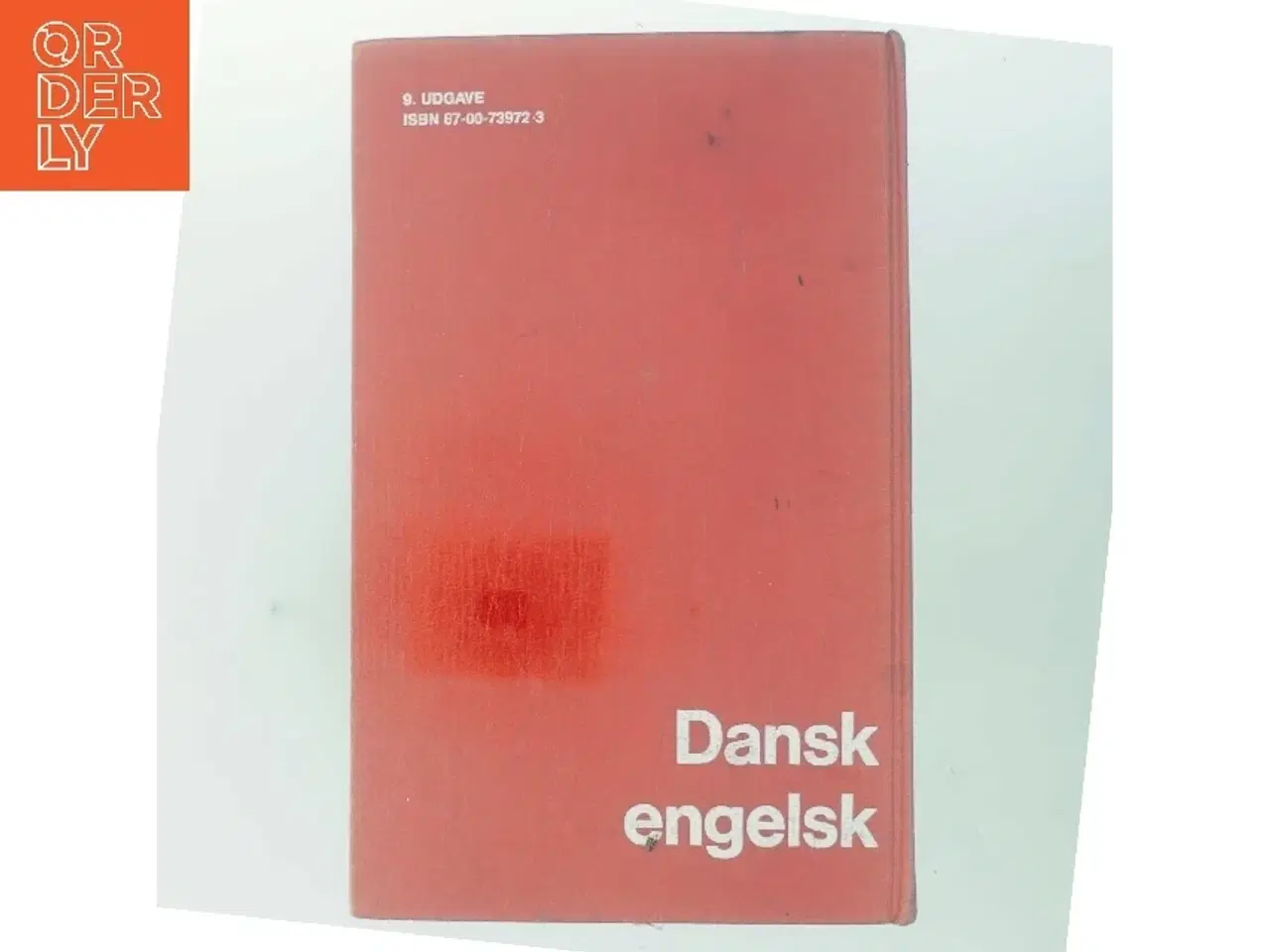 Billede 3 - Dansk-engelsk ordbog (Bog)