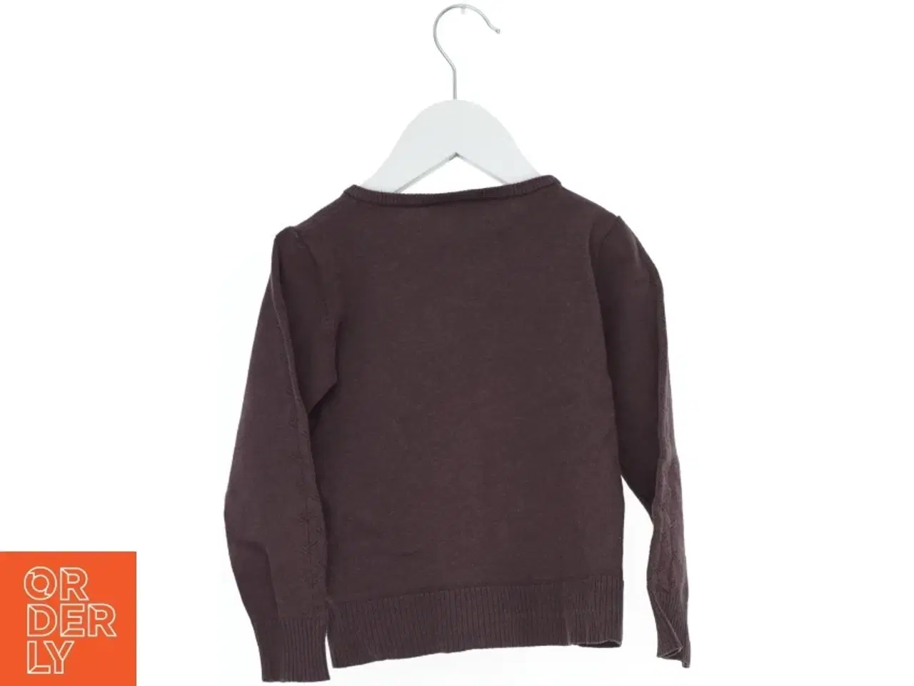 Billede 2 - Klassisk brun cardigan fra Pomp de Lux (str. 98)