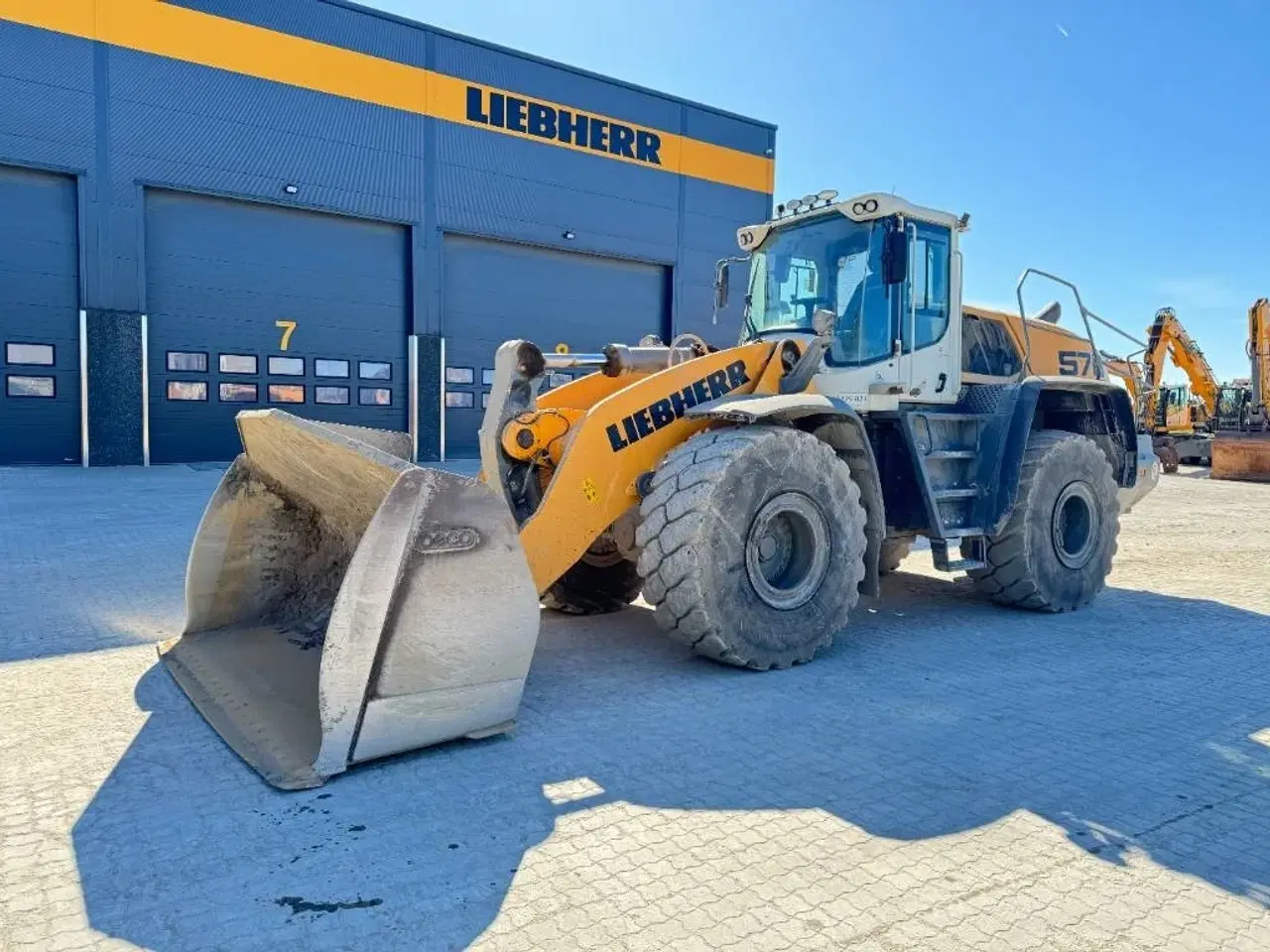 Billede 2 - Liebherr L 576