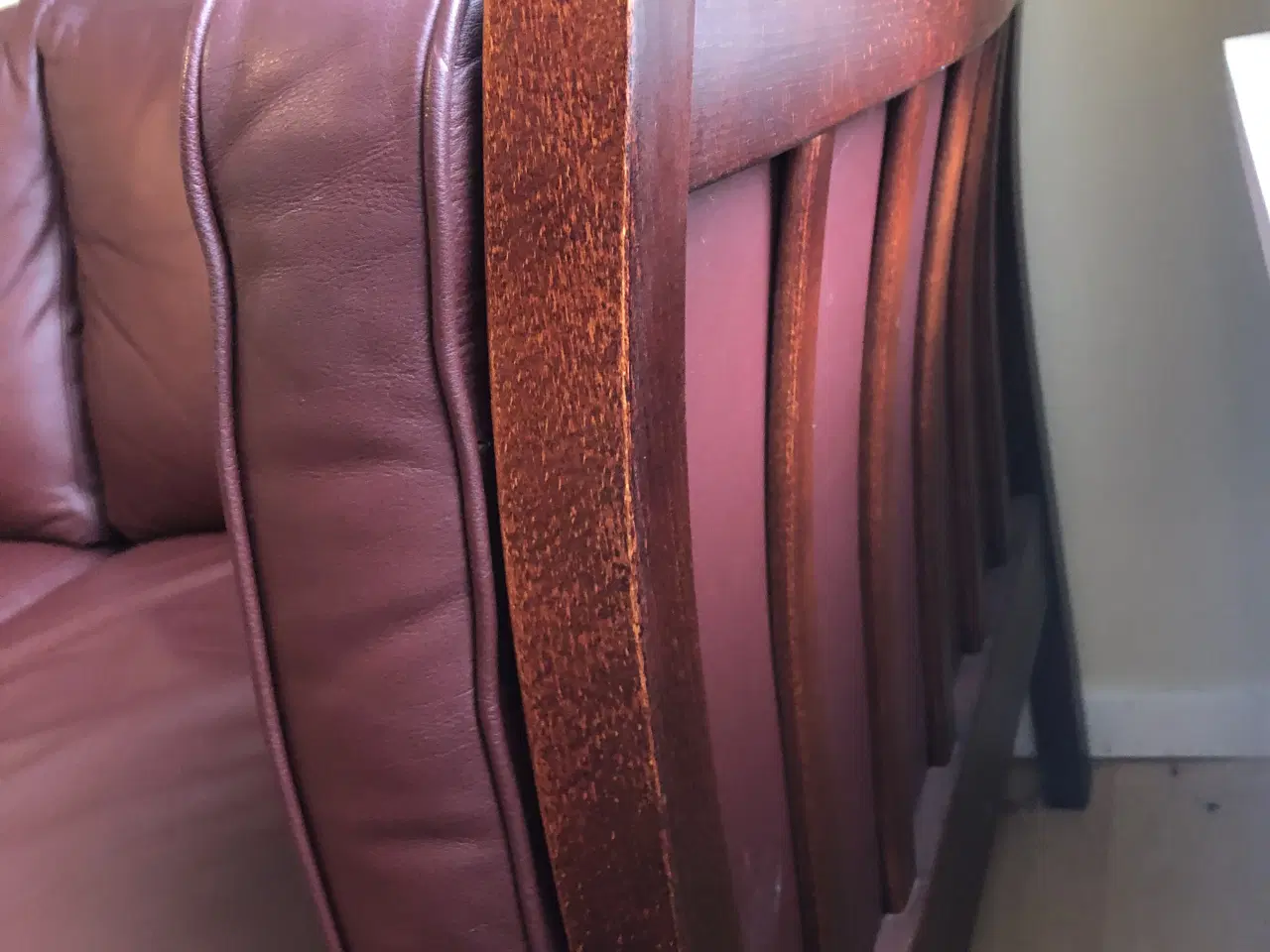 Billede 4 - Stouby læder sofagruppe