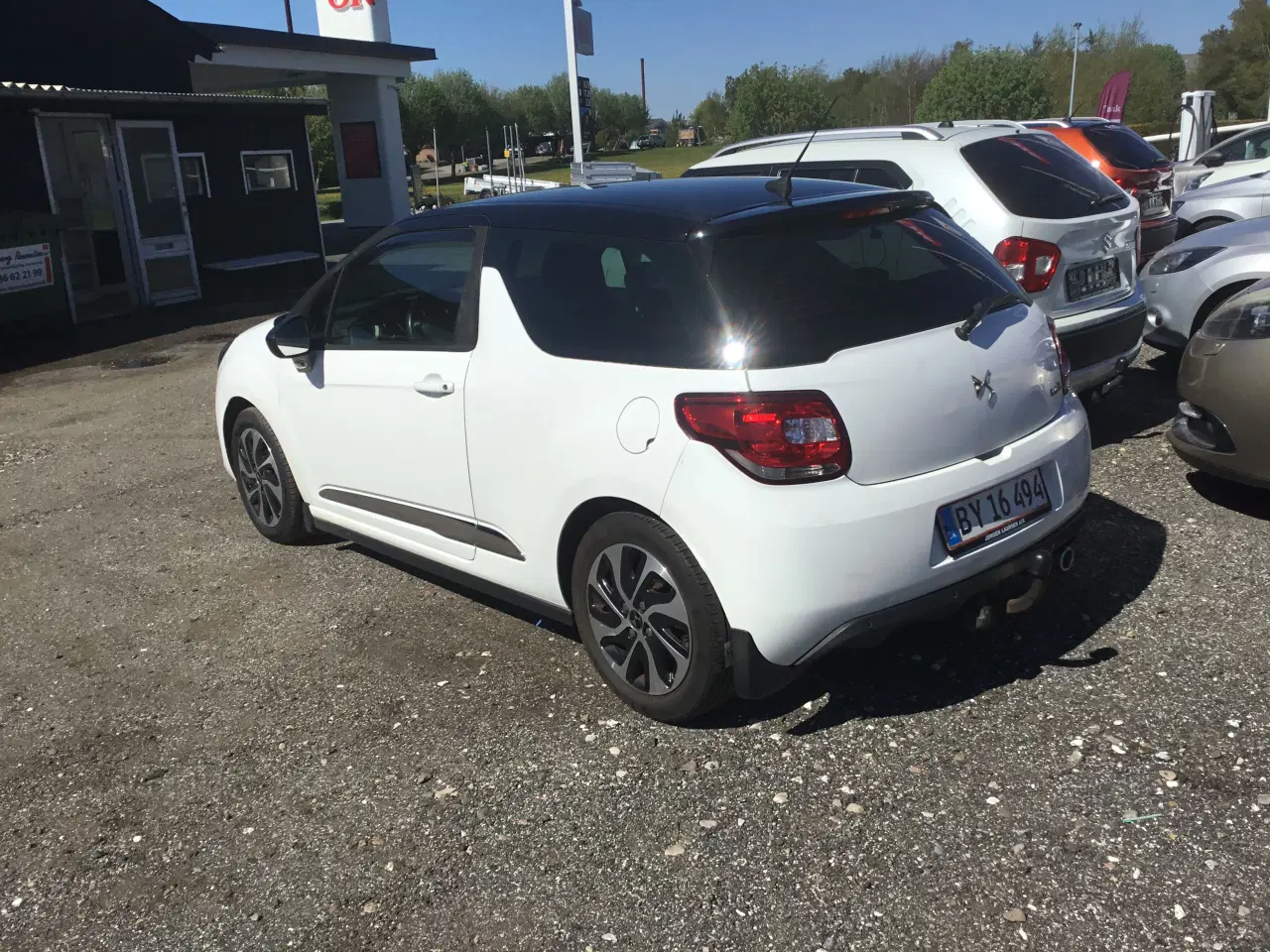 Billede 4 - DS3  1.6 hdi. 100 hk1.ejer nysynet træk klima træk