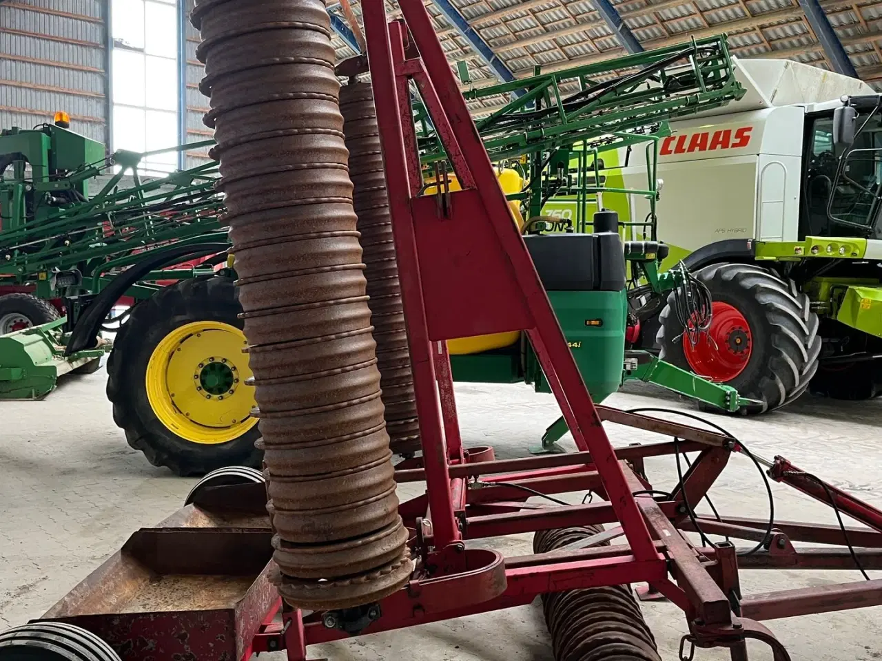 Billede 5 - FMA 6,1 m hydr. bugs. tromle Cambridge tromle