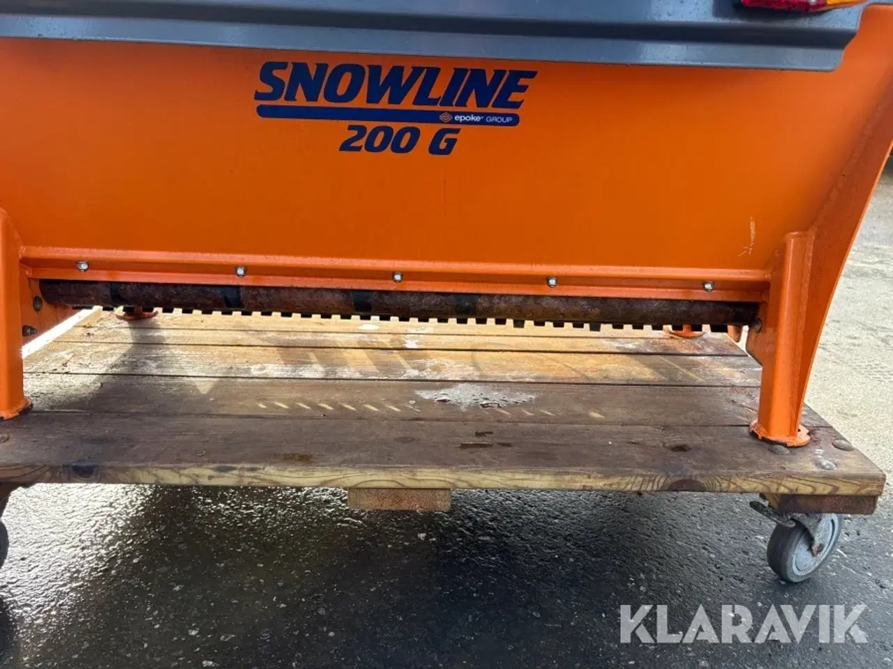 Billede 9 - Saltudlægger Epoke Snowline 200G