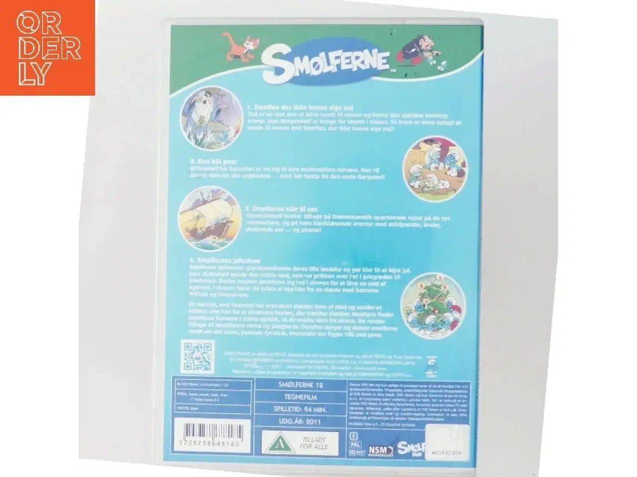 Billede 3 - Smølfernes Juleshow (DVD)