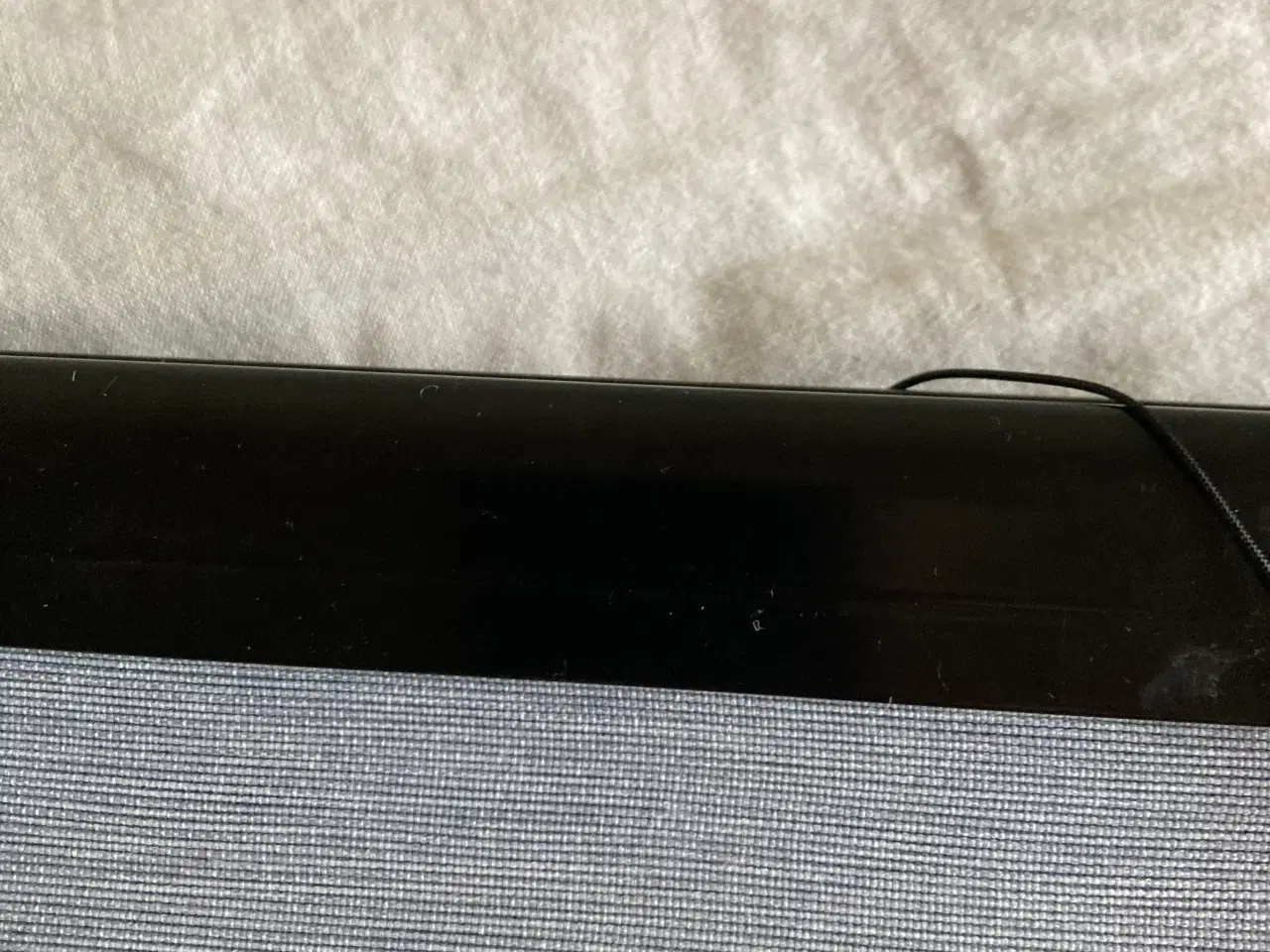 Billede 4 - Debel plissegardin. Lys grå. 138 cm bred. Up-down