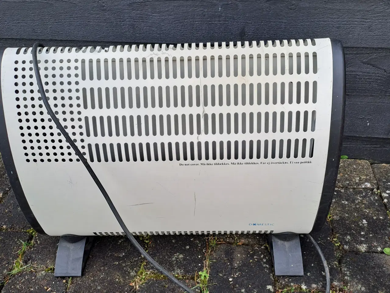 Billede 1 - Elradiator med termostat