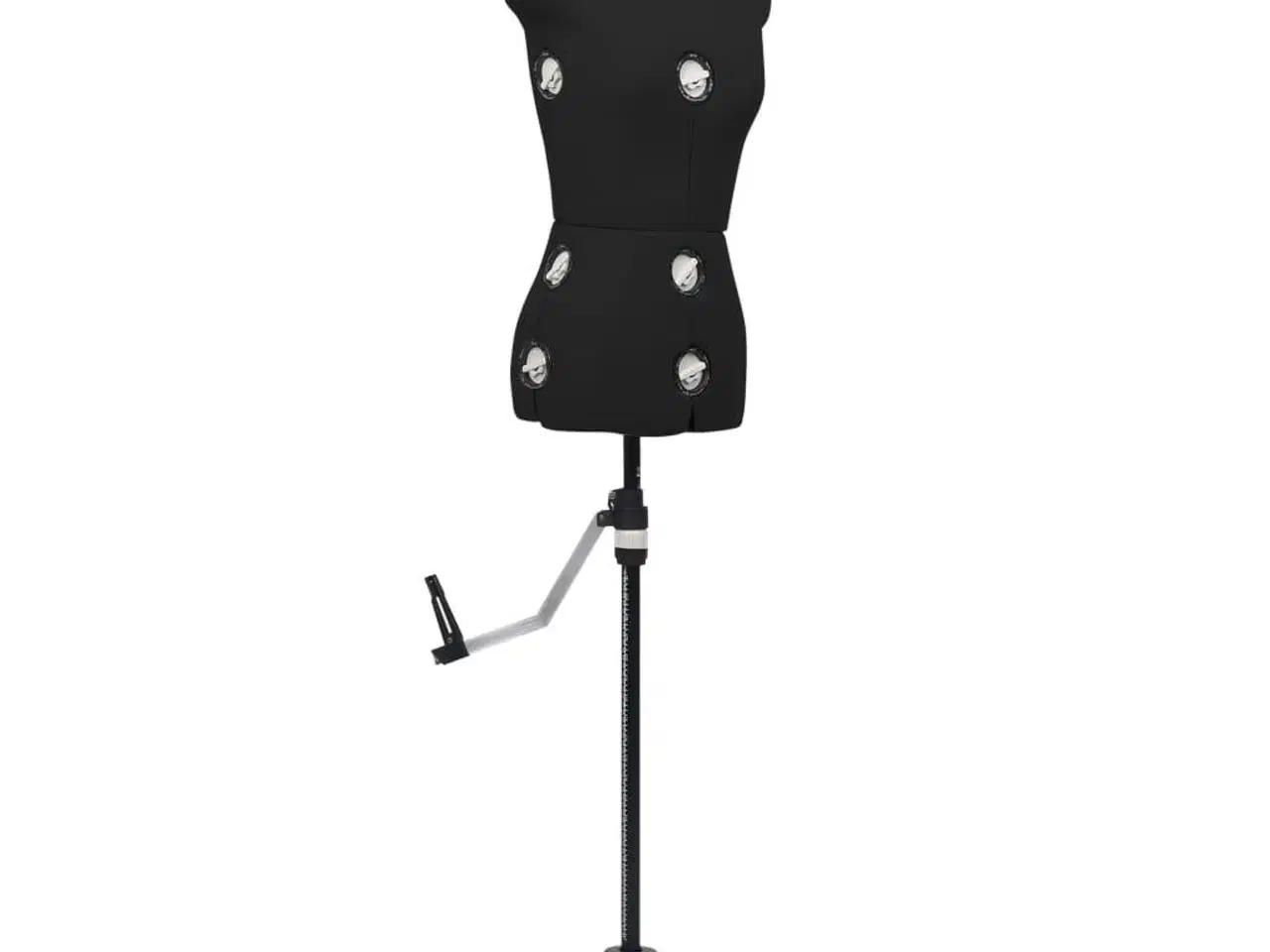 Billede 1 - Justerbar gine kvinde str. S 33-40 sort