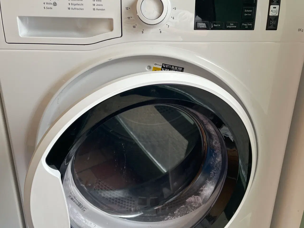 Billede 1 - Bauknecht tørretumbler 8kg A++