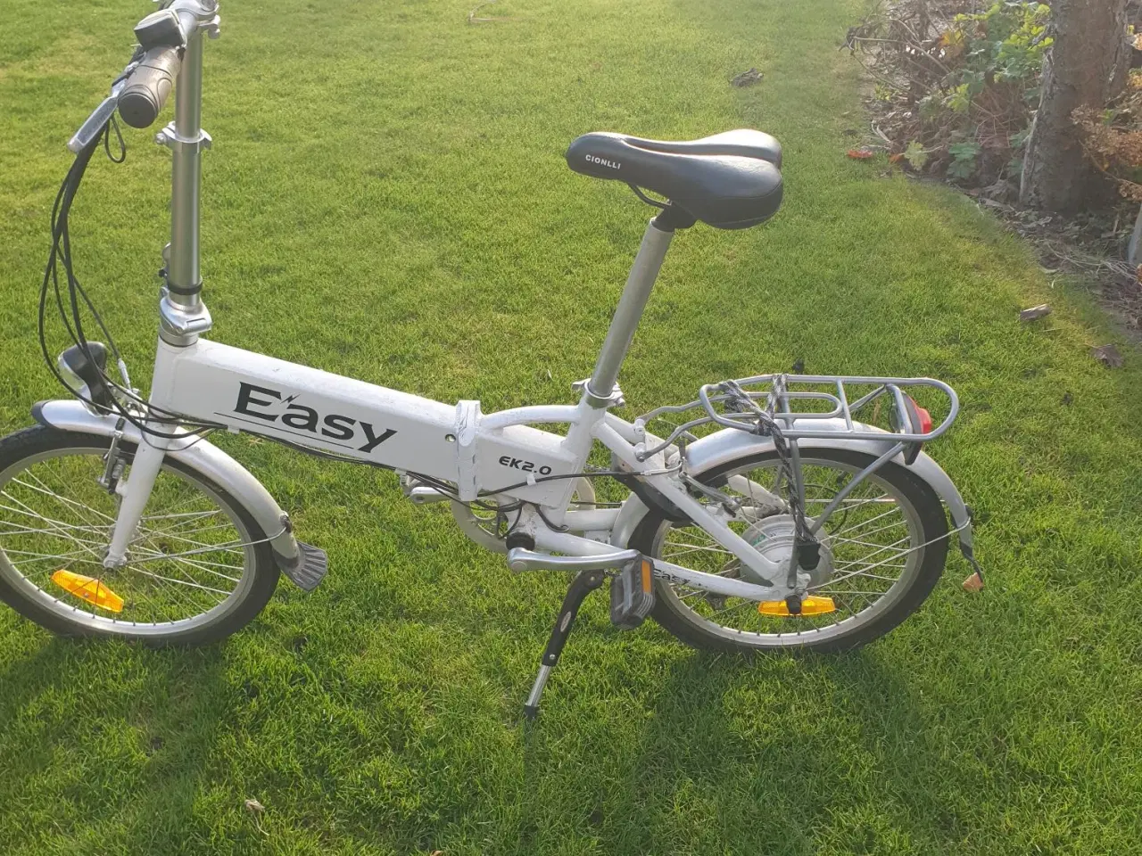 Billede 1 - 22" El foldecykel