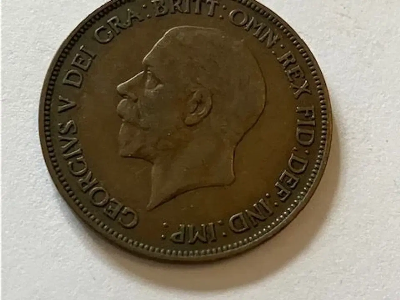Billede 2 - One Penny 1935 England