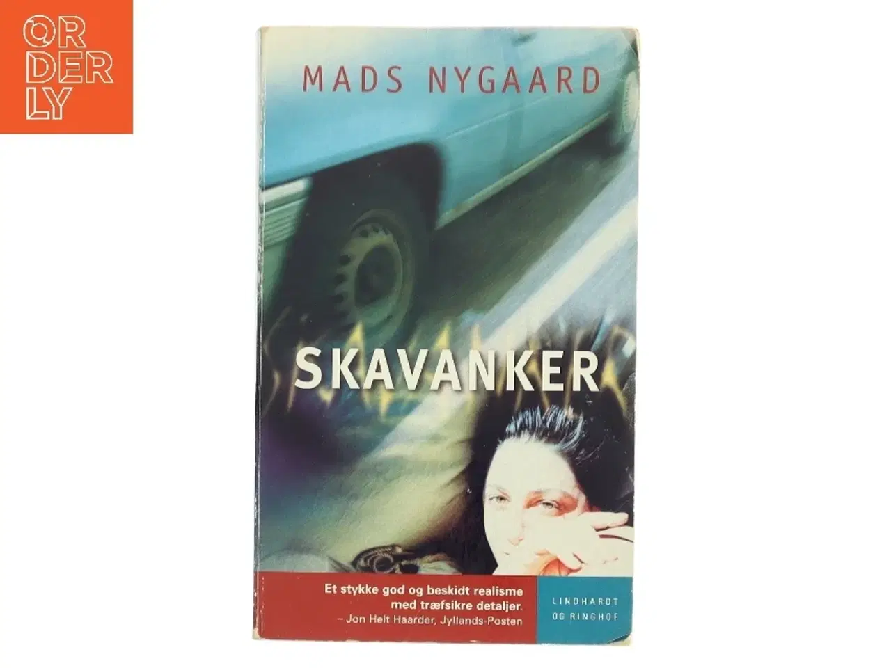 Billede 1 - Skavanker af Mads Nygaard (f. 1969-10-17) (Bog)