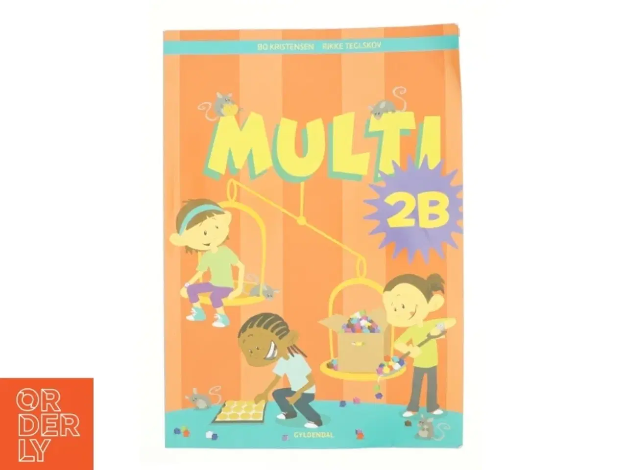 Billede 1 - Multi 2B af Bo Kristensen (Bog)