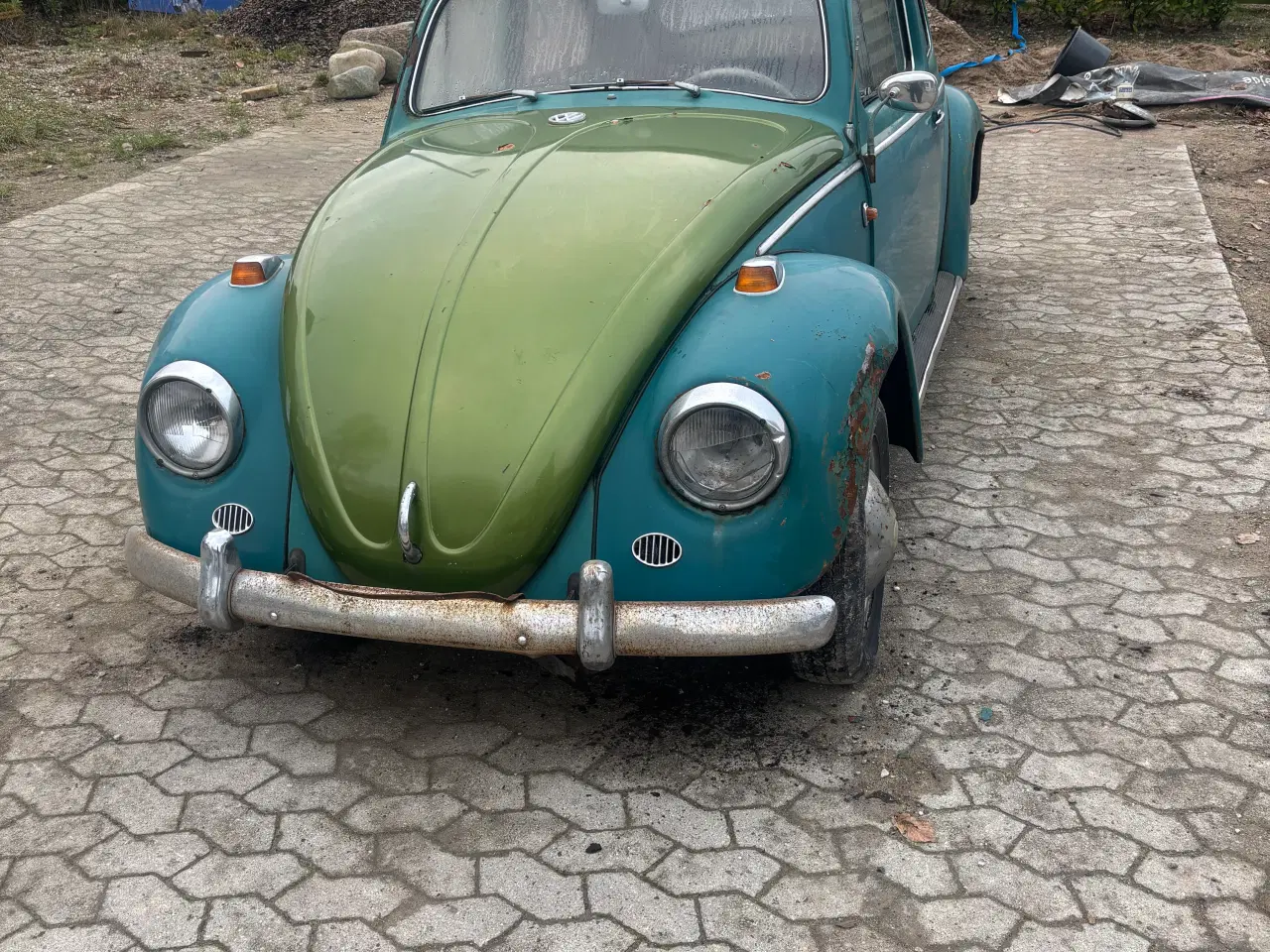 Billede 1 - Vw bobbel 1952/53/58