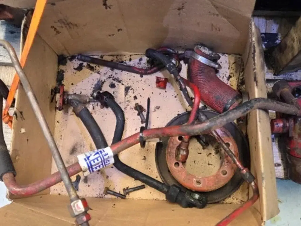 Billede 19 - Case D268 Motor 3228390R96