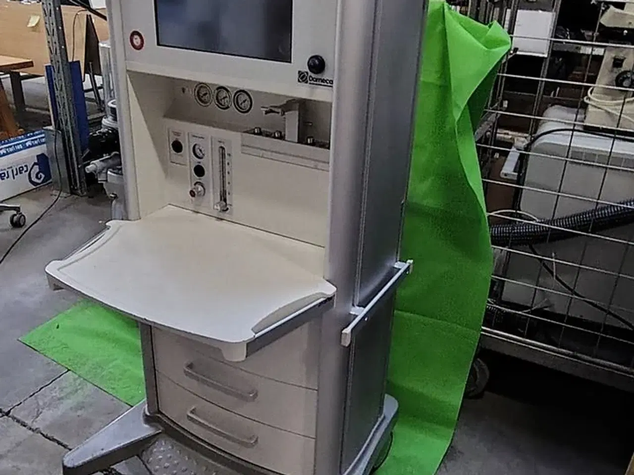 Billede 9 - Anesthesia Machine DAMECA Siesta