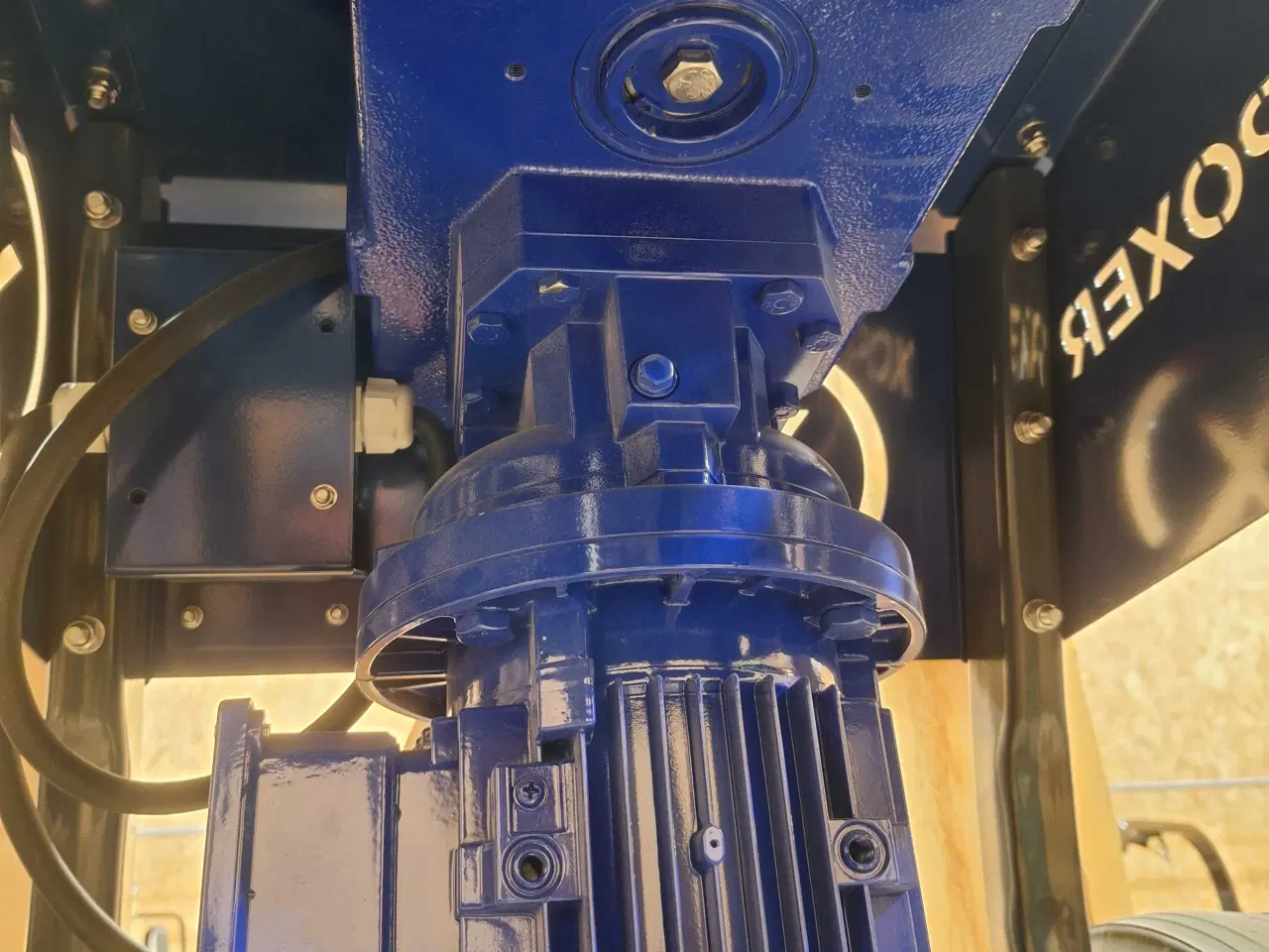 Billede 2 - Fabriks nye tvangsblander 