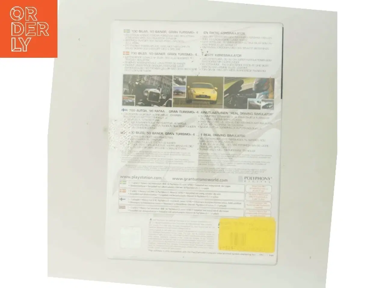 Billede 3 - Gran Turismo 4 (DVD)