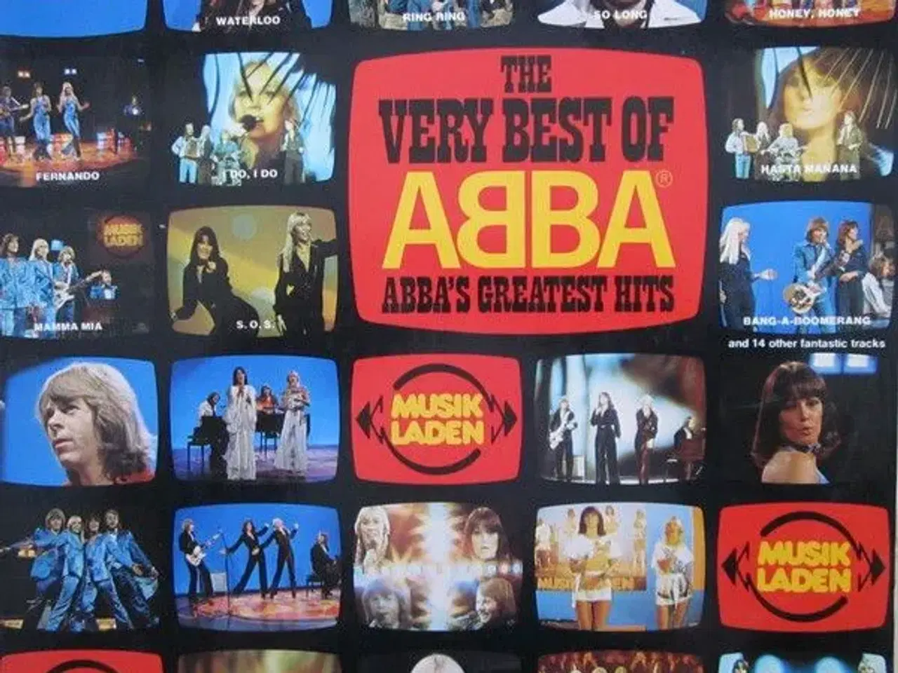 Billede 8 - ABBA,Allman,BachmanT.Over,Baez, BayC.Roll,BeeGees