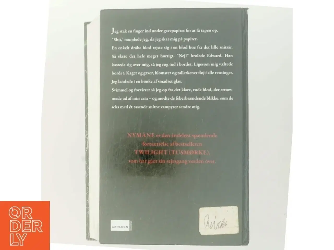 Billede 3 - Nymåne af Stephenie Meyer (Bog)