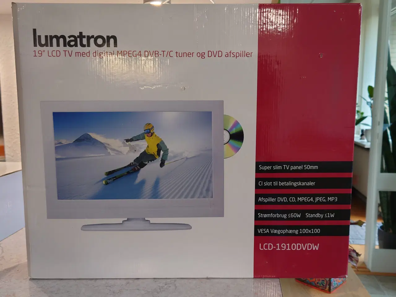 Billede 2 - Tv med DVD (12v og 230v)